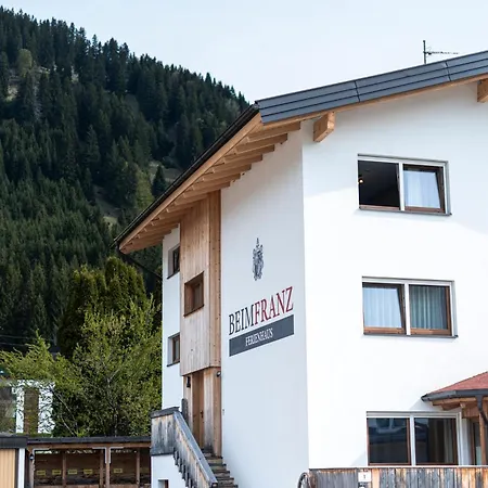 Apartmán Beim Franz *